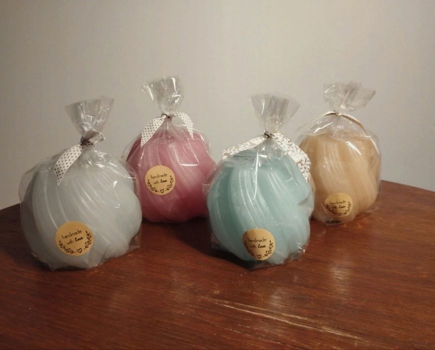 Świece ręcznie robione