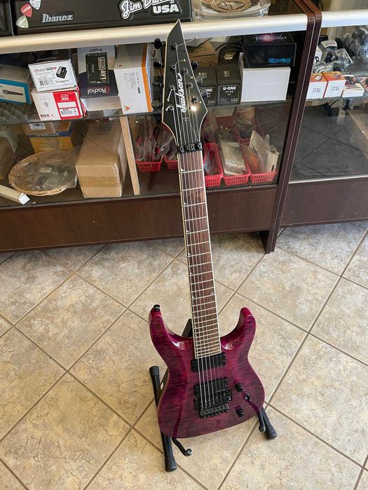 Gitara elektryczna Jackson X Series SLATXSDQ 3-7 Soloist +case Gator