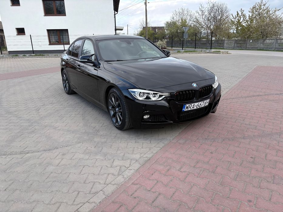 BMW Seria 3 BMW f30 330D M 320KM
