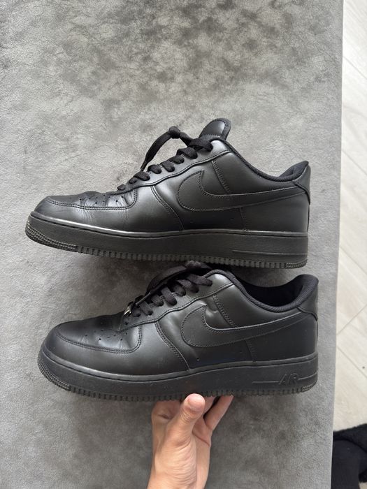 Nike air force black 46