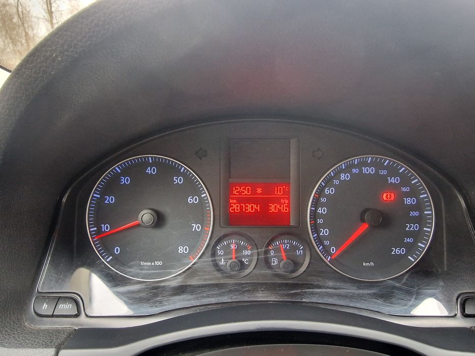 Vw Golf 5  1.6 mpi  z lpg zamiana