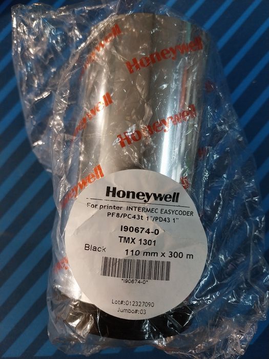 Honeywell Intermec TMX 1301 fita térmica 110 mm x 300 m Preto