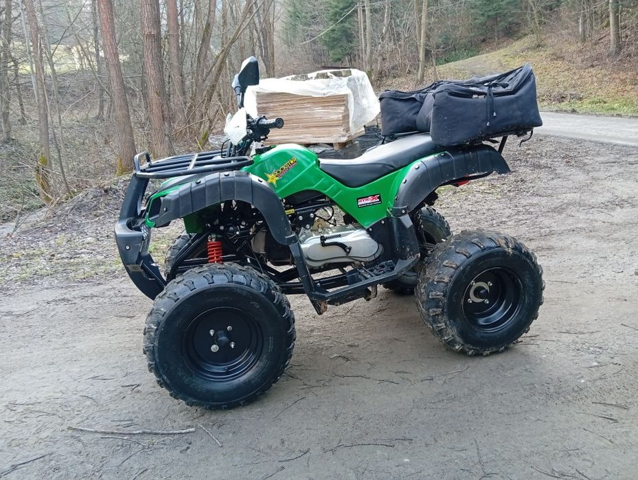 Hummer 250 HAK quad  przeprawowy ATV  Varia 200 Bashan  XTR  300 asix