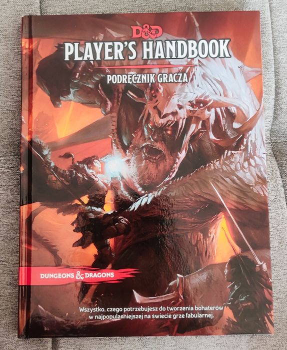 D&D podręcznik gracza