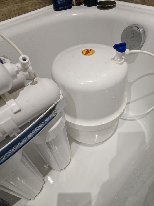 Odwrócona osmoza filtry