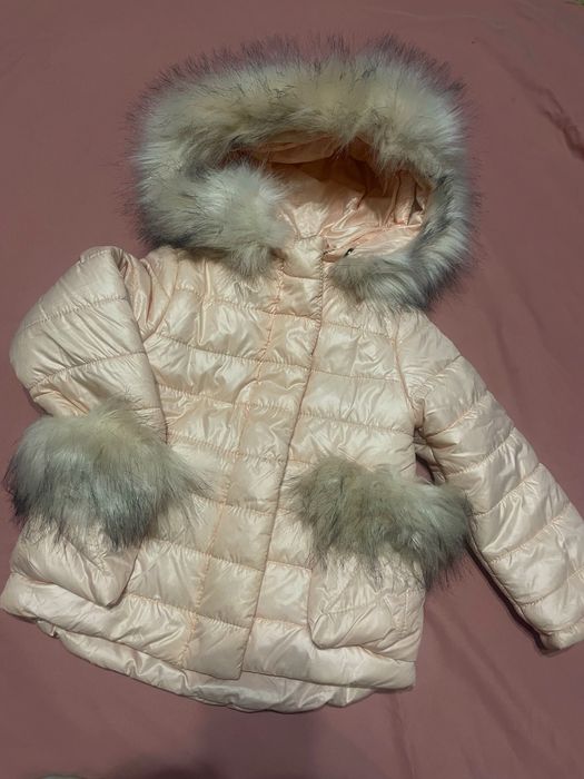 Зимова куртка для дівчинки 2-3роки 98-104см