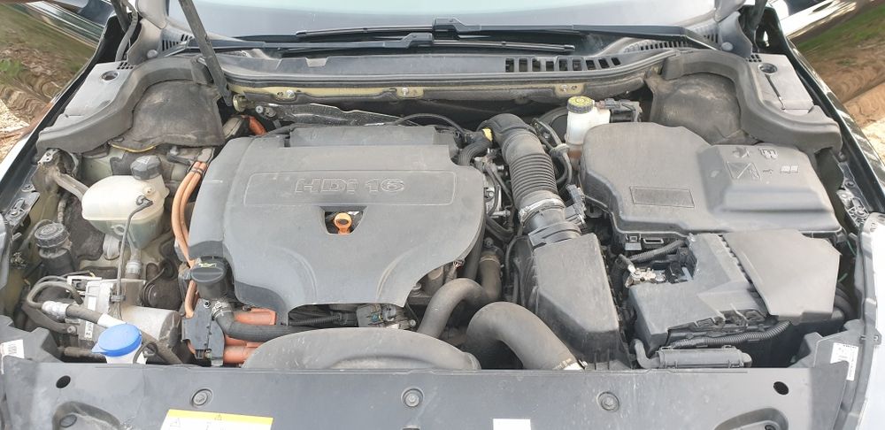 Peugeot 508 rxh hybrid 156000kms