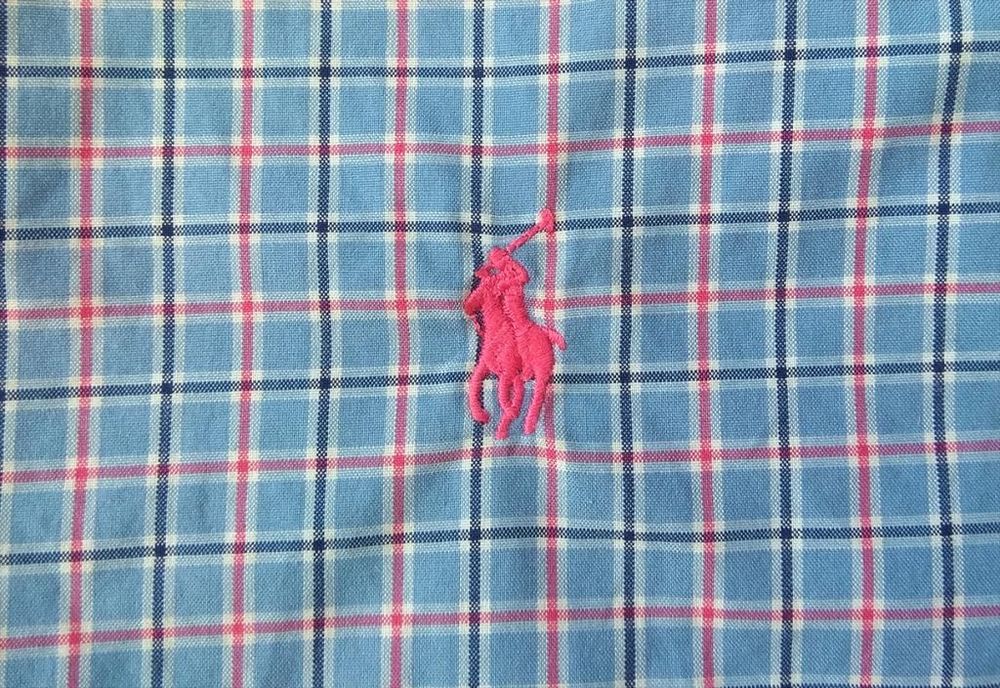 RALPH LAUREN Polo Golf рубашка custom fit ОРИГИНАЛ S-M