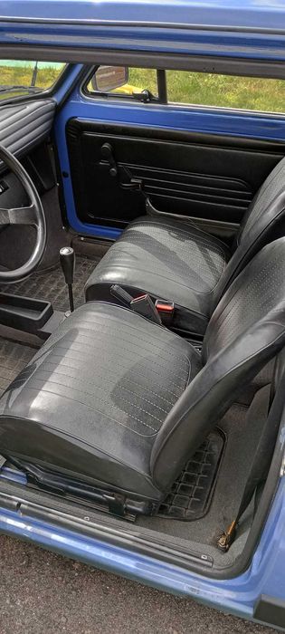 Fiat 126p Niebieska Strzała