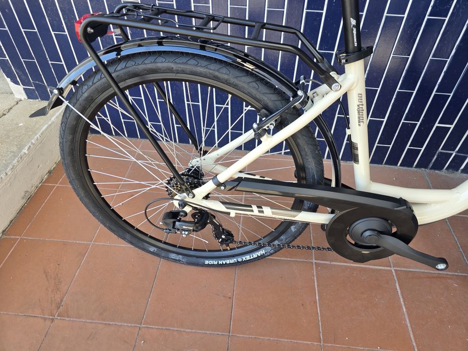 Bicicleta de aluminio citadina nova