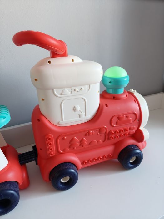 Pociąg Dumel Discovery pchacz 4w1