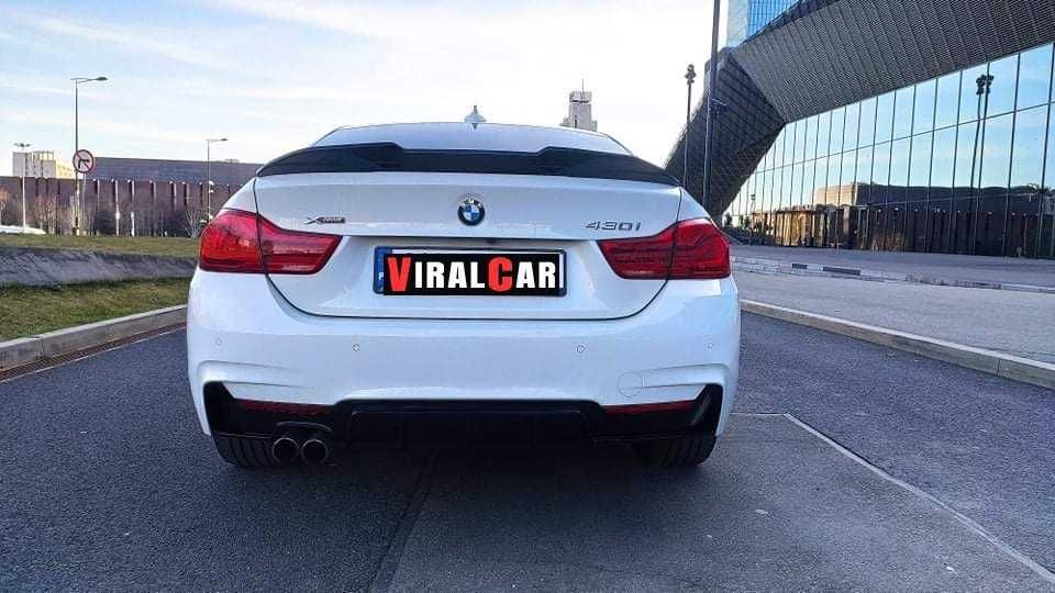 Lotka Spoiler Ducktail PSM BMW F32 CZARNY POŁYSK / CARBON