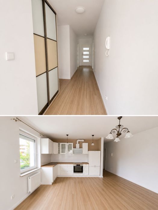 mieszkanie z ogródkiem i dużym tarasem | 59,12 m² | Parter | Rok budowy 2020 - Widok 3