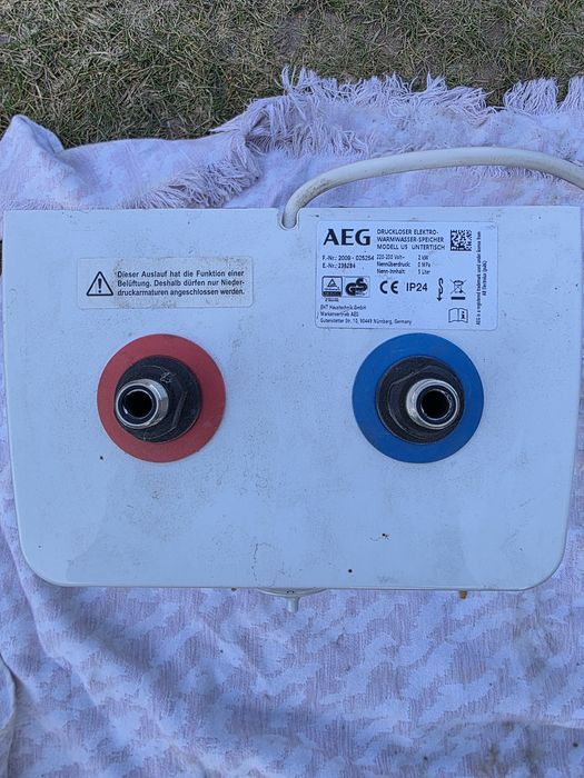 Bojler 5l AEG uzywany