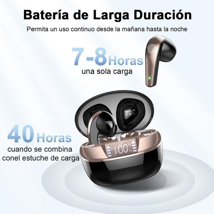 Auriculares sem fios fones bluetooth 5.3 [VÁRIAS CORES] NOVO ENVIO GRÁ
