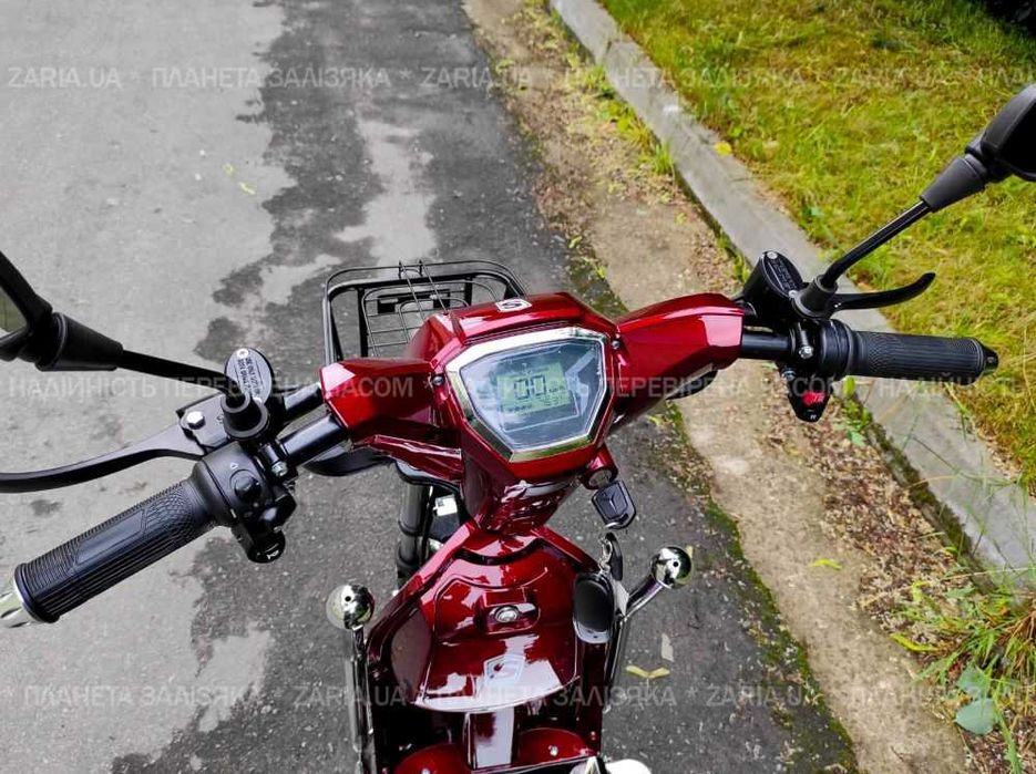 Електровелосипед SPARTA MRIYA (72V-1200W)