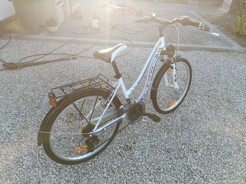 Rower 24" California La Jolka*damka*Jak nowa