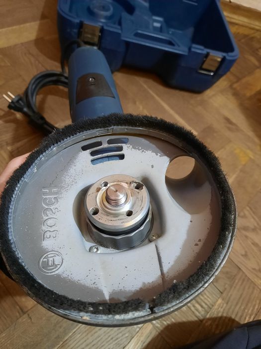 Оригінал,Germany!!Шліфмашина по бетону Bosch GBR 15 CA,1500вт