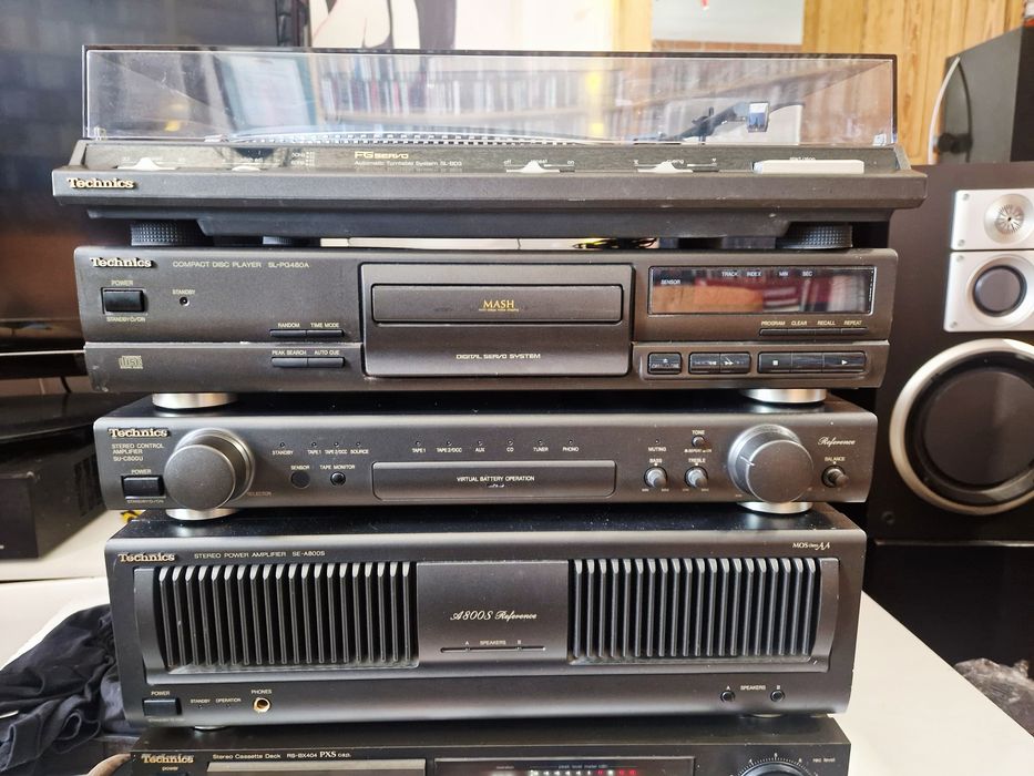 Wzmacniacz Technics A800S ,SU C800U,pilot