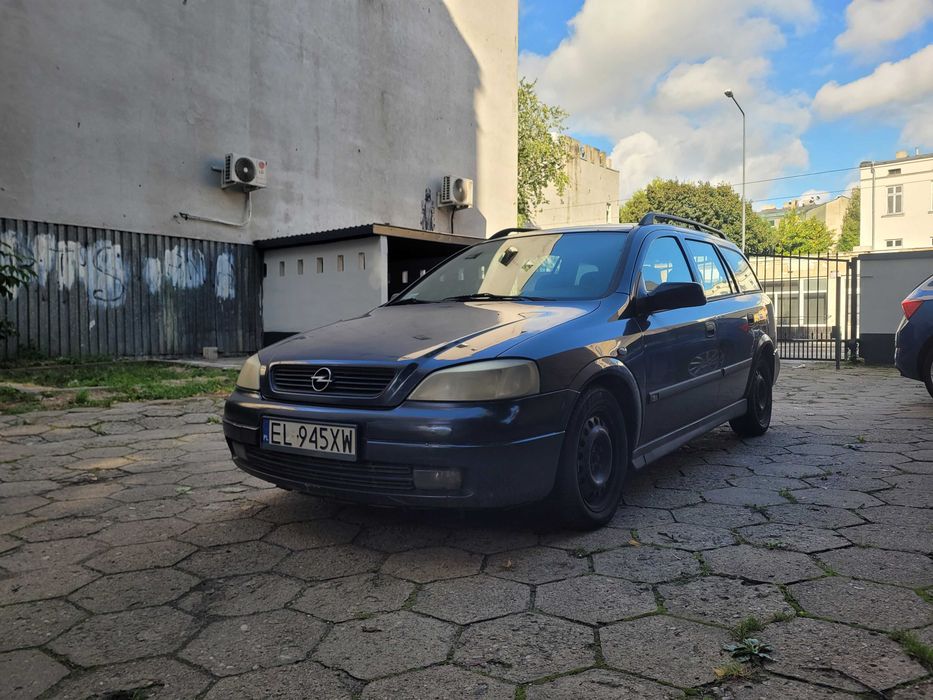 Astra G 1.6 Kombi LPG