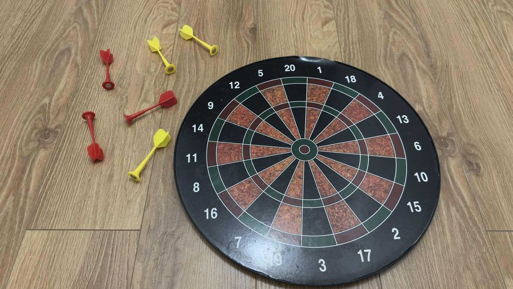 Magnetyczna Tarcza do gry w rzutki, Magnetic Dartboard