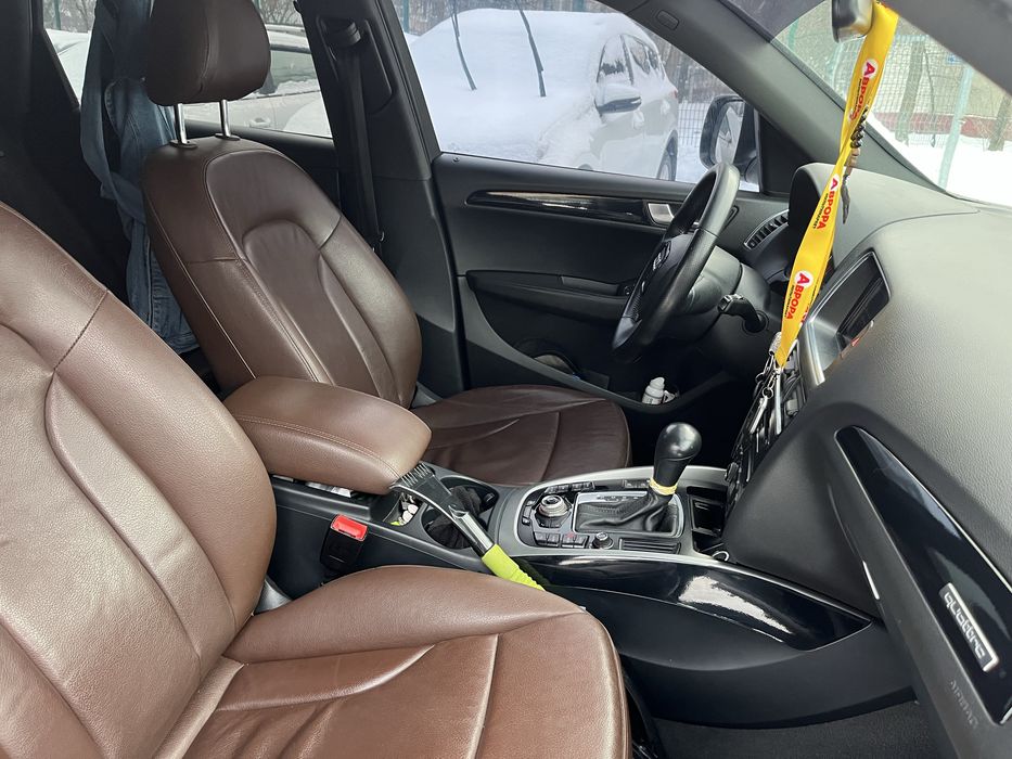 Audi Q5 2012 г.в 2.0 ТДІ дизель. Готов рассмотреть обмен