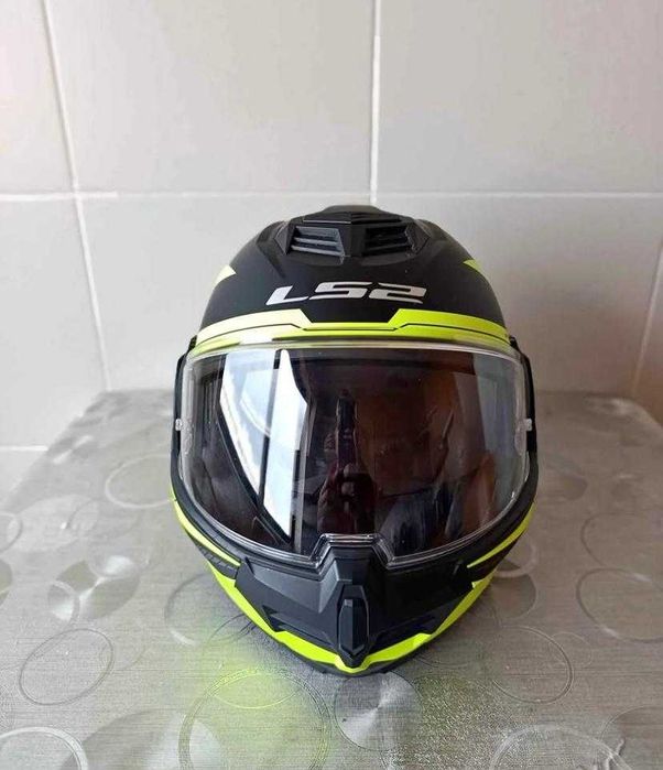 Capacete LS2 FF 906 Advant pouco uso