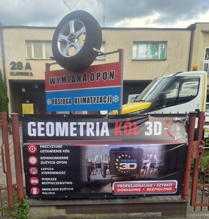 Zbieżność / Geometria 3D osobowe, SUV i dostawcze