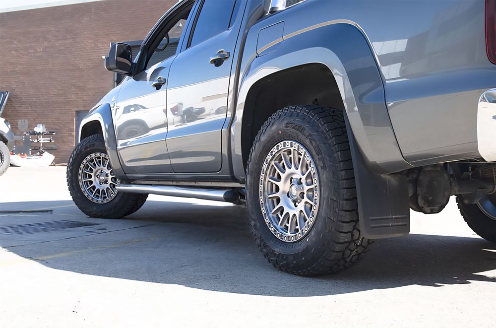 Jantes Fuel Cycle 17 x 8.5 et 34 5x120 65.1 VW Amarok