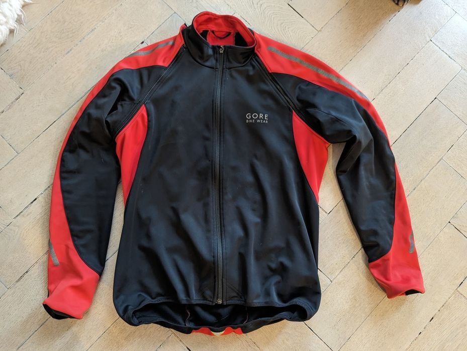 Bluza rowerowa Gore Bike Wear Phantom Windstopper M