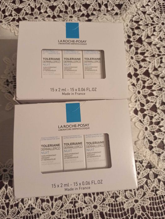 Sprzedam La Roche-Posay Toleriane Dermallergo regenerujący krem na noc
