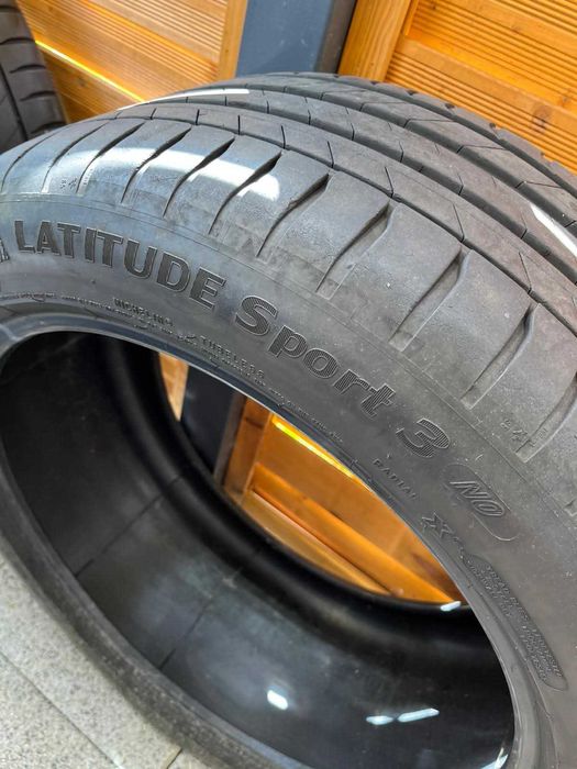 Komplet Michelin Latitude Sport 3 R20 265/45 + 295/40 DOT 2019 5–6 mm