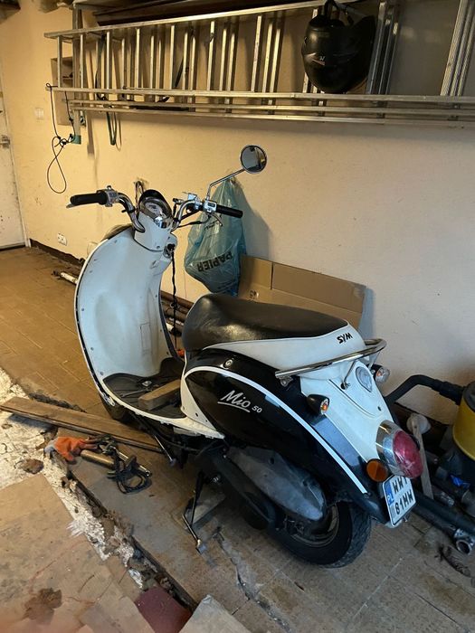 Skuter Sym mio  50