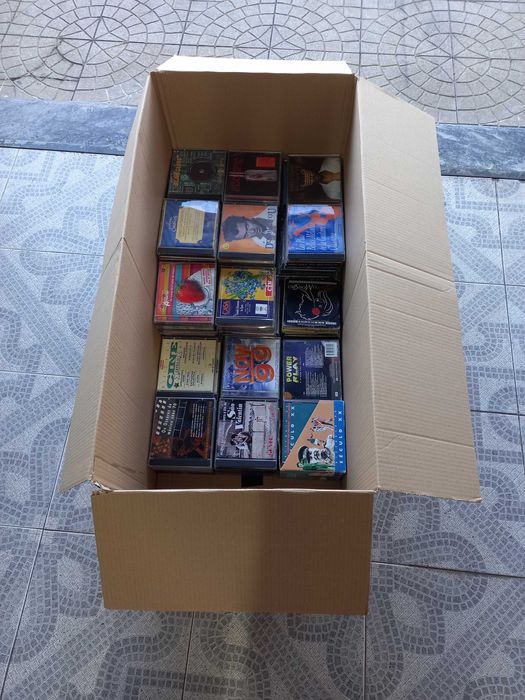 CD´S  de Musica variada, Coletâneas, Concertos e Filmes.