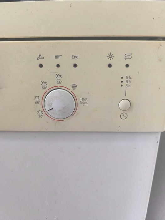 Máquina de lavar louça Bosch