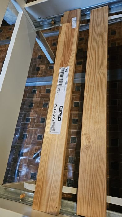 Łóżko IKEA KRITTER 160X70 kpl dno i materac