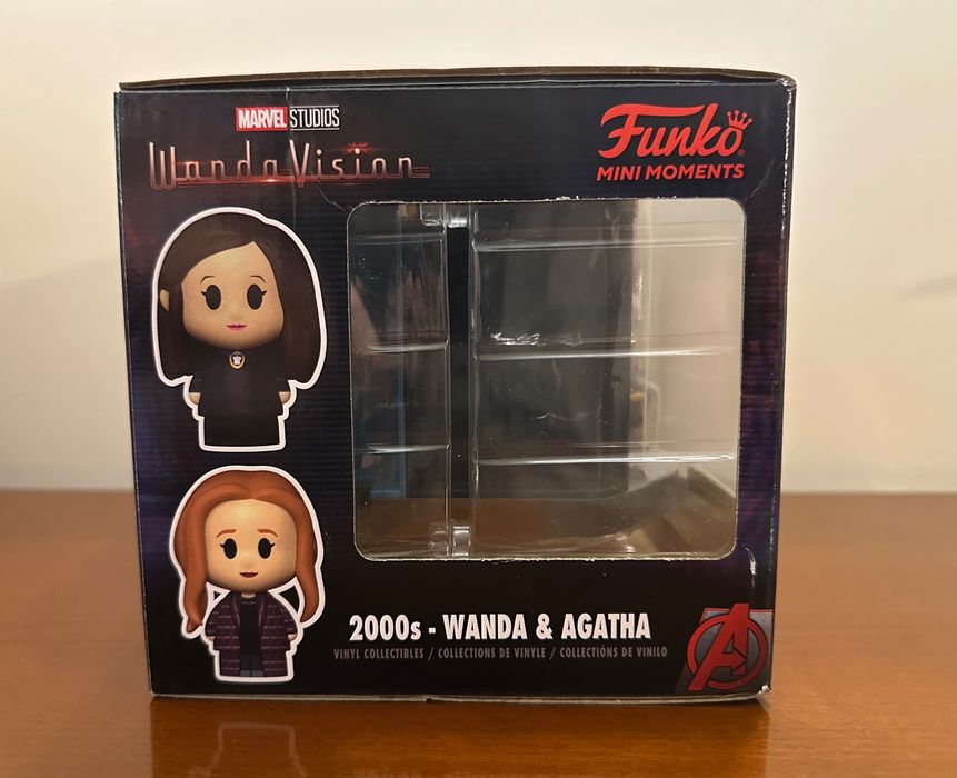 Funko Mini Moments 2000s Wanda & Agatha Marvel