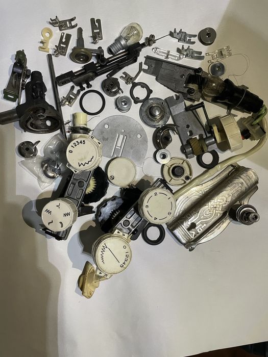 Запчасти для бытовых швейных Подольск142-132-2М/Чайка132-142