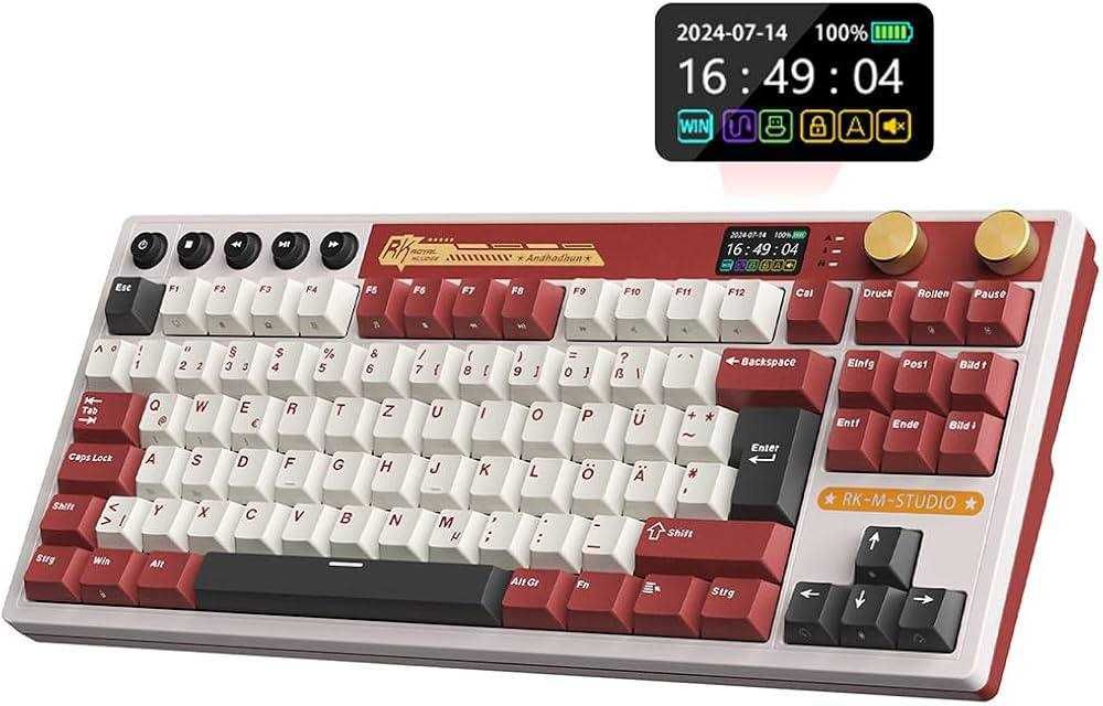 Бездротова механічна клавіатура Royal Kludge