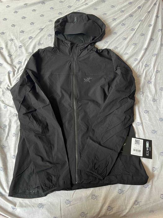 Arcteryx kurtka czarna Black jacket hoodie L new