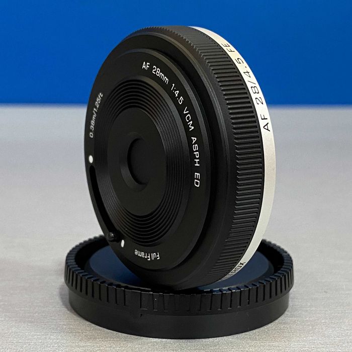 Viltrox AF 28mm f/4.5 VCM ASPH ED (Sony FE) - NOVA- 3 ANOS DE GARANTIA