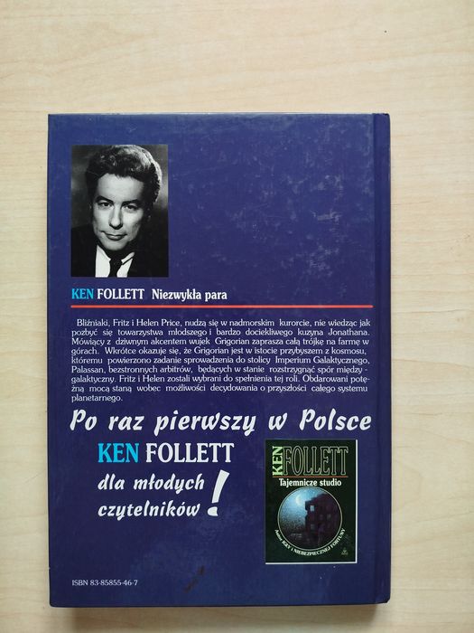 Ken Follett Niezwykła para