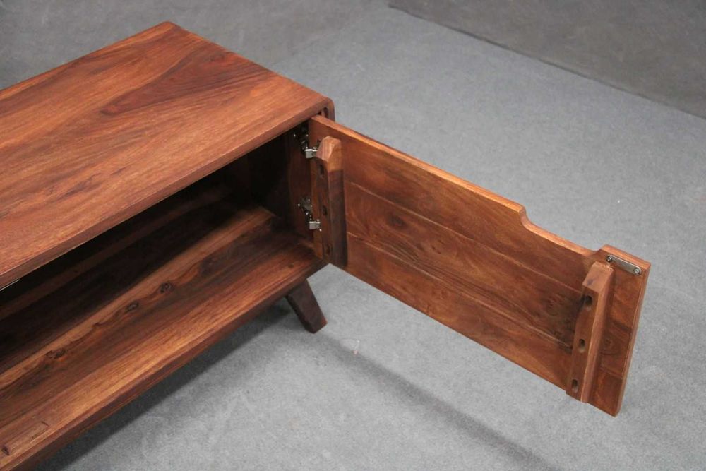 SZAFKA RTV drewniana MALMO #125 Palisander 220 cm BGM24.pl B 6879