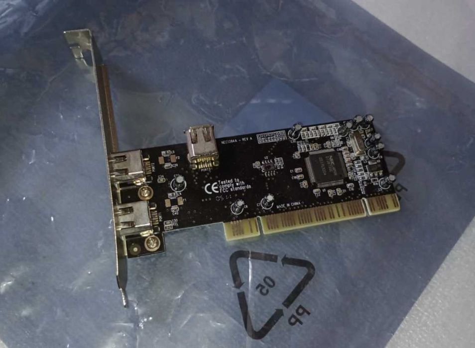Sprawny Kontroler FireWire NEC 1394A REV A PCI