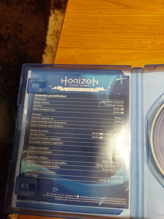 PS4 - Horizon Zero Dawn  complete edition