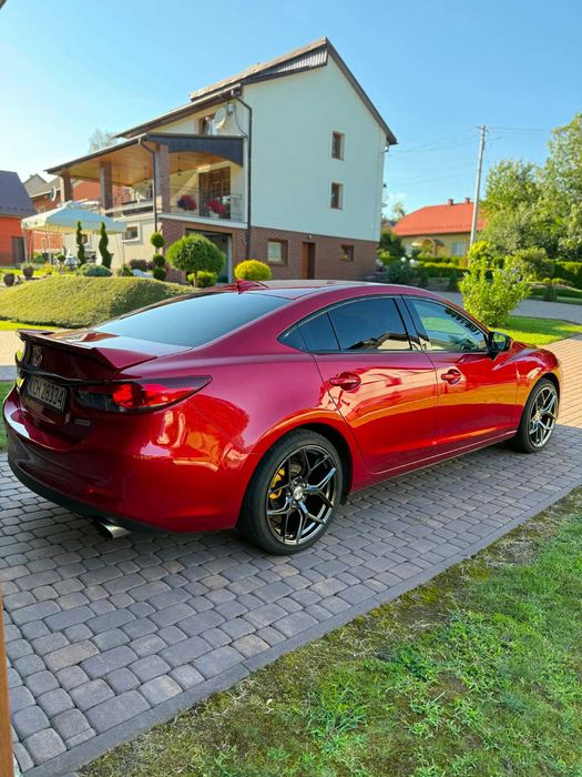 Mazda 6 SkyPASSION 2.5 192 KM Automat | Salon Polska |