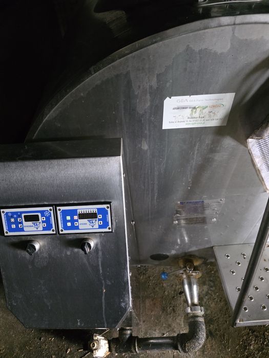 Sprzedam schładzalnik do mleka 1700l  z odzyskiem  ciepła