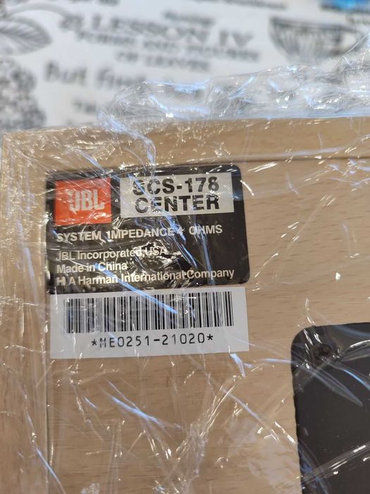 JBL 5.1  акустика, домашній кінотеатр, сабвуфер + колонки