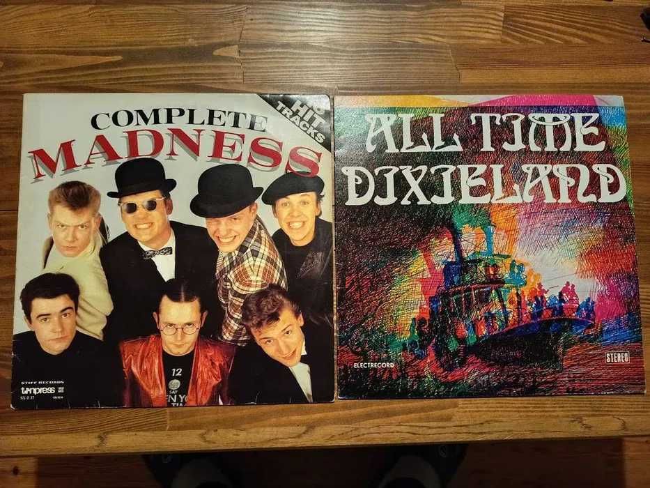 zestaw 7 płyt winylowych Tangerine Dream The Police Eddy