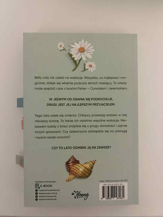 Sprzedam trylogie Jenny Han